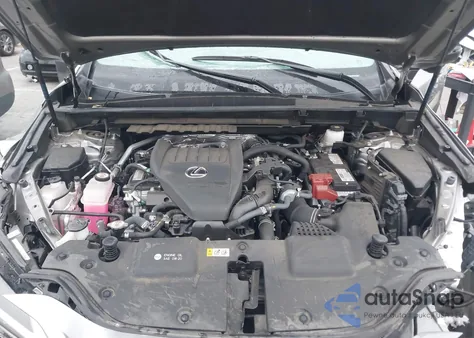 2022 Lexus Nx 350 Premium из США, поврежденный, VIN 2T2GGCEZ8NC002364